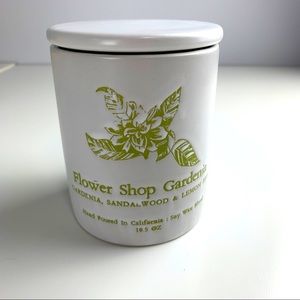 Secret Celebrity Soy Wax Jar Candle Gardenia Sandalwood Lemon Hand Poured in CA
